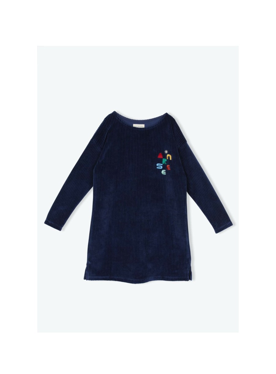 ENFANT Arsene et les pipelettes | Robe Velours Cotele Bio