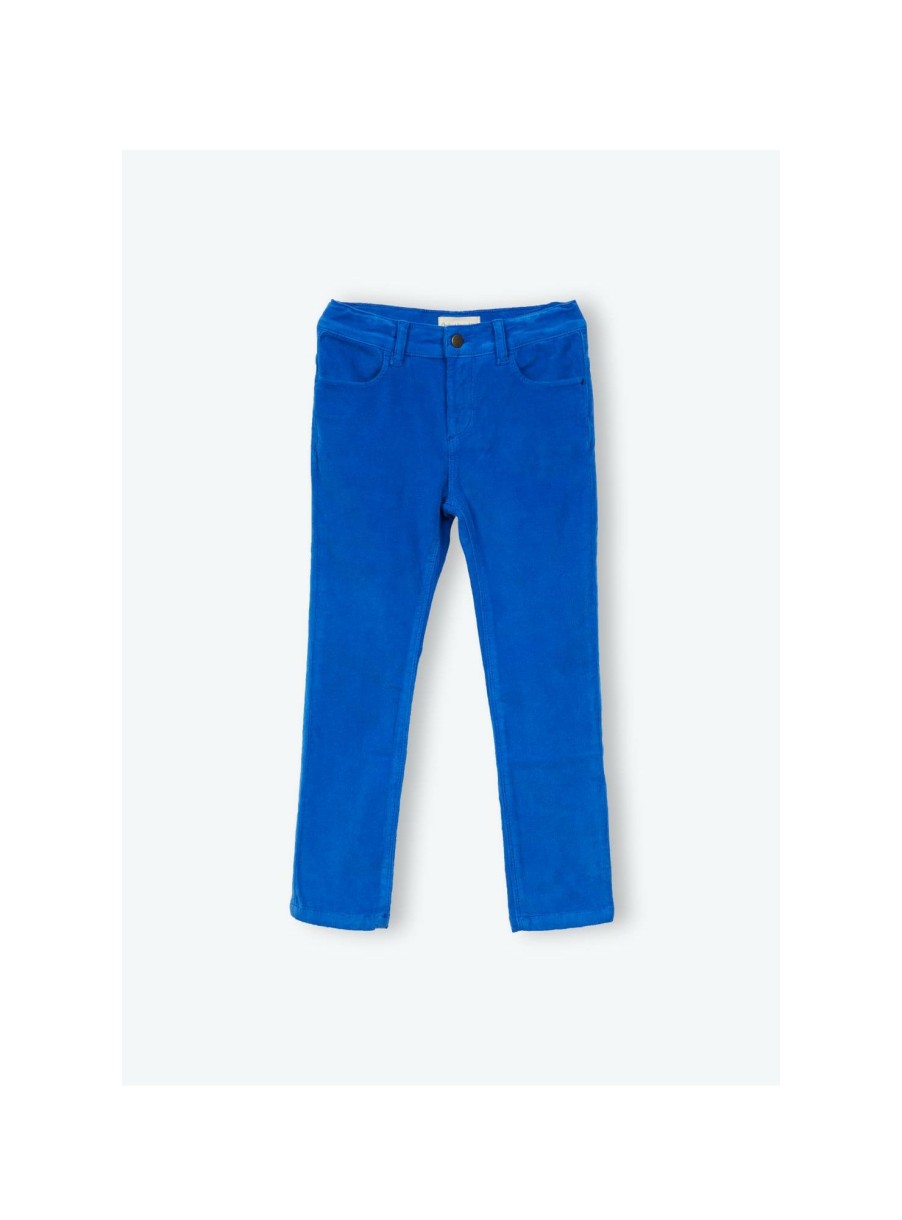 ENFANT Arsene et les pipelettes | Pantalon Slim Velours Fin