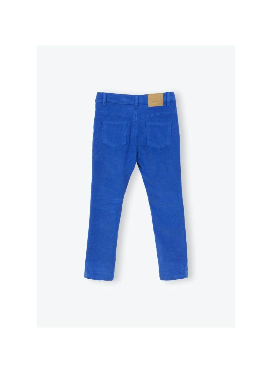 ENFANT Arsene et les pipelettes | Pantalon Slim Velours Fin