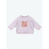 BÉBÉ Arsene et les pipelettes | Sweat Bebe Jolie Mome Gots