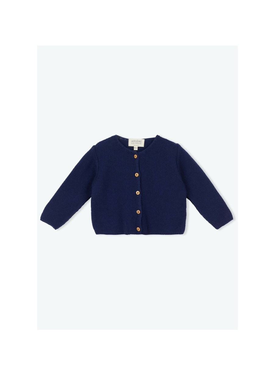 BÉBÉ Arsene et les pipelettes | Cardigan Bebe