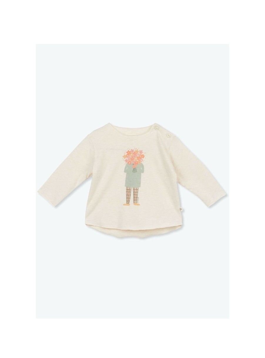 BÉBÉ Arsene et les pipelettes | T-Shirt Bebe Bouquet Bio