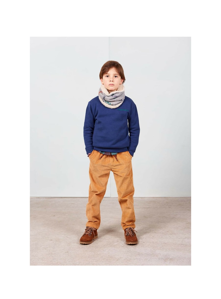 ENFANT Arsene et les pipelettes | Pantalon Velours Gots