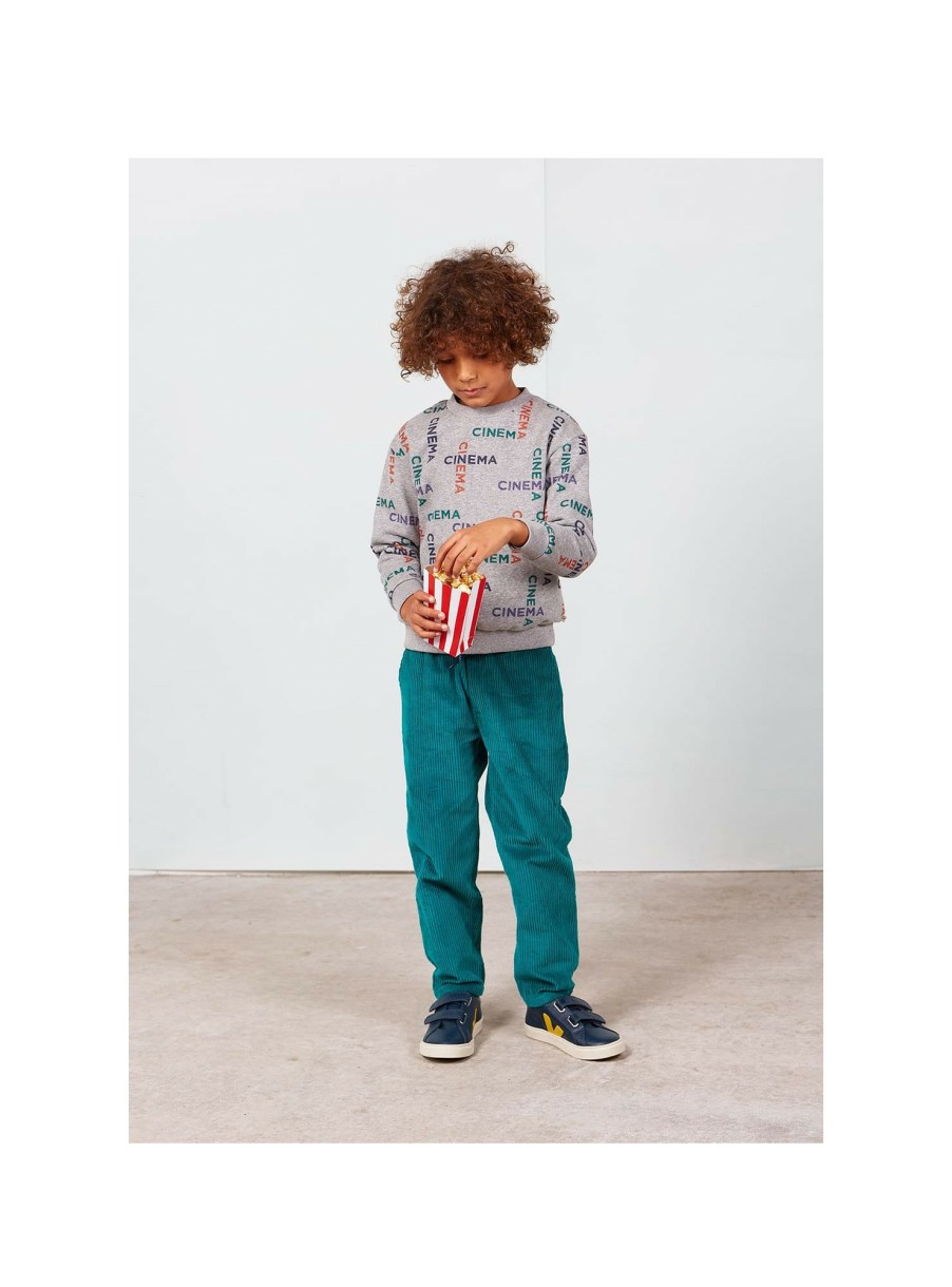 ENFANT Arsene et les pipelettes | Pantalon Velours Gots