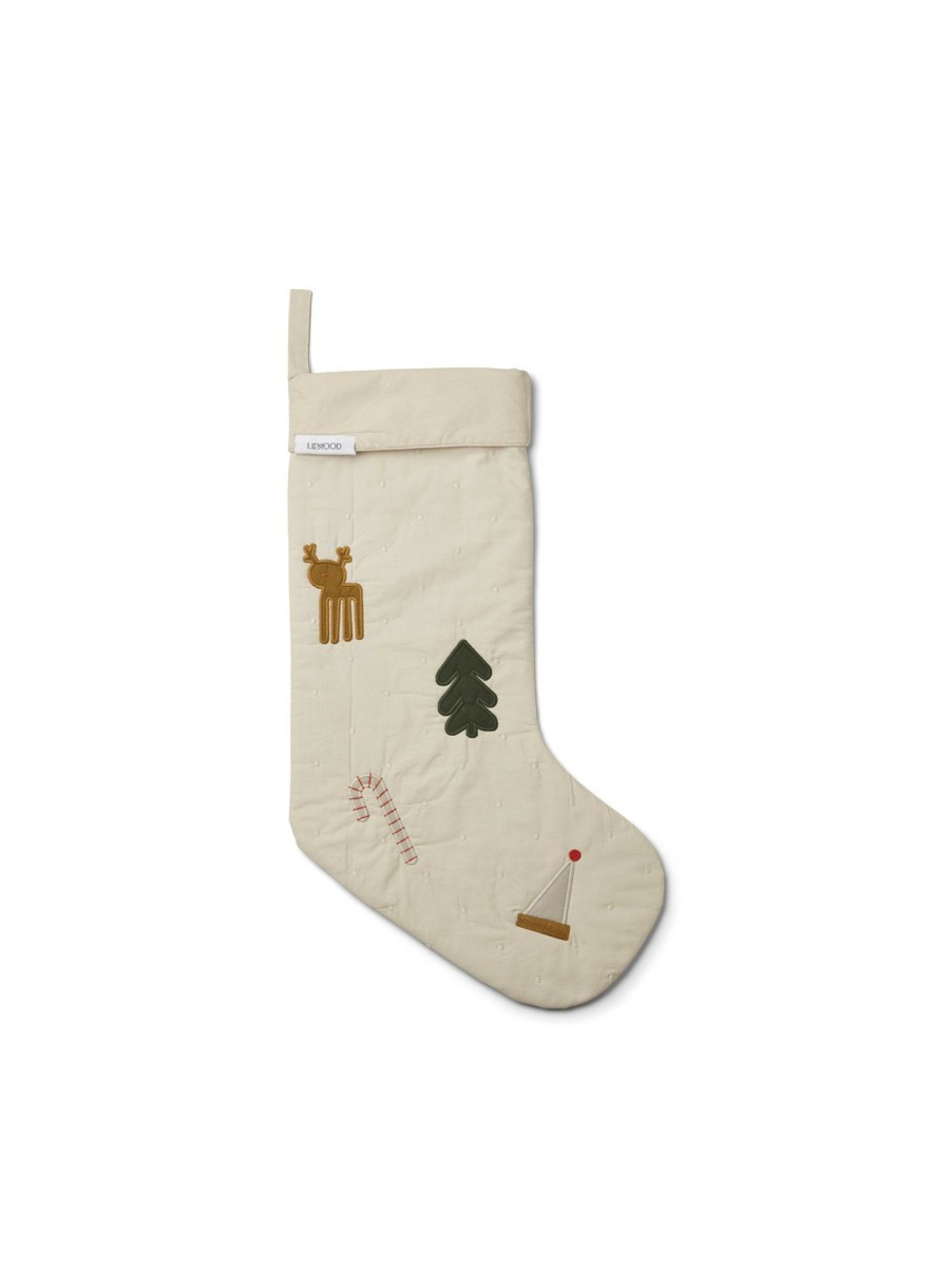 JOUETS ET LIFESTYLE Arsene et les pipelettes | Chaussette Noel Liewood©