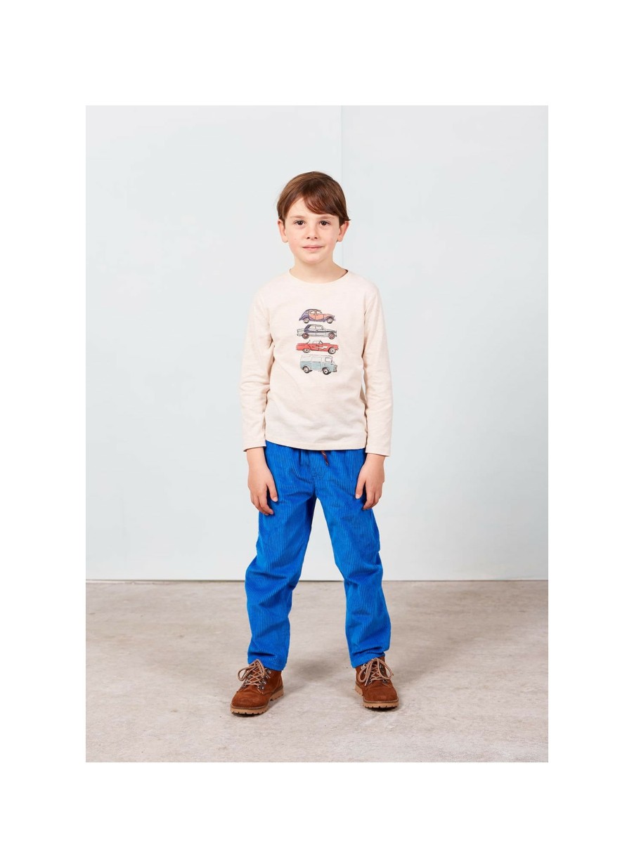 ENFANT Arsene et les pipelettes | T-Shirt Voitures Bio