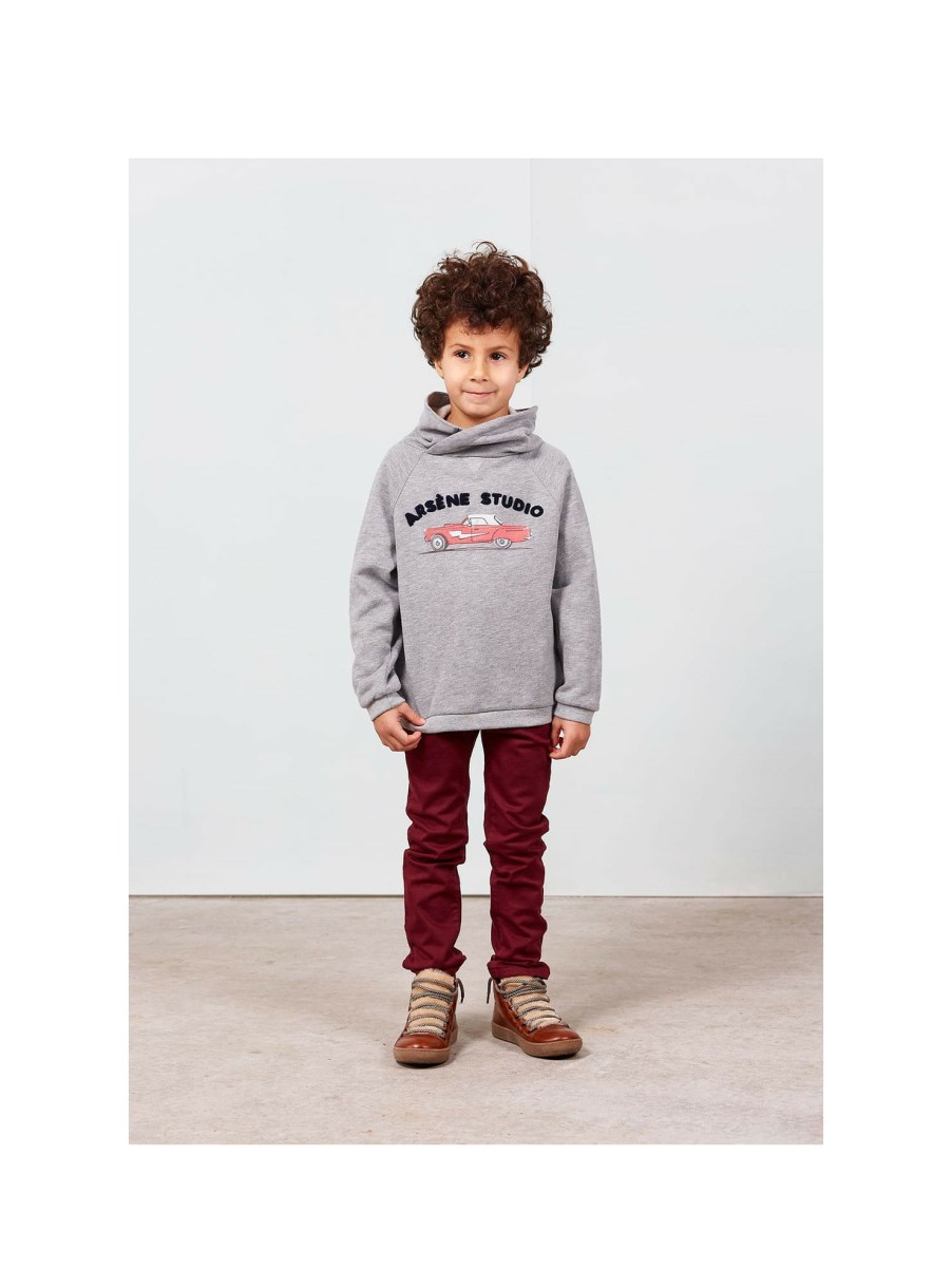 ENFANT Arsene et les pipelettes | Sweat Arsene Studio Bio