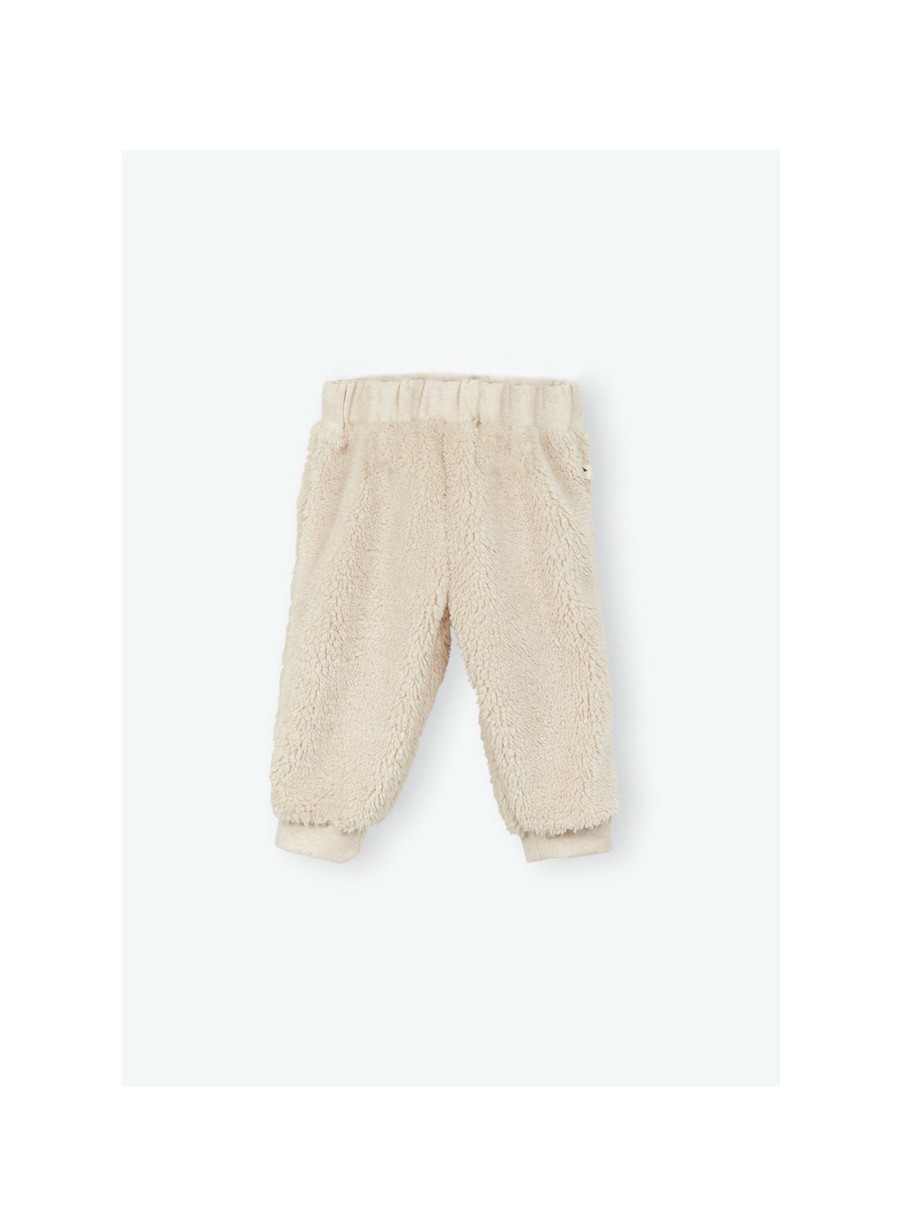 BÉBÉ Arsene et les pipelettes | Pantalon Bretelles Bebe Sherpa