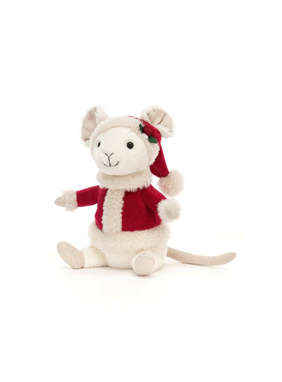 JOUETS ET LIFESTYLE Arsene et les pipelettes | Souris De Noel Jellycat©