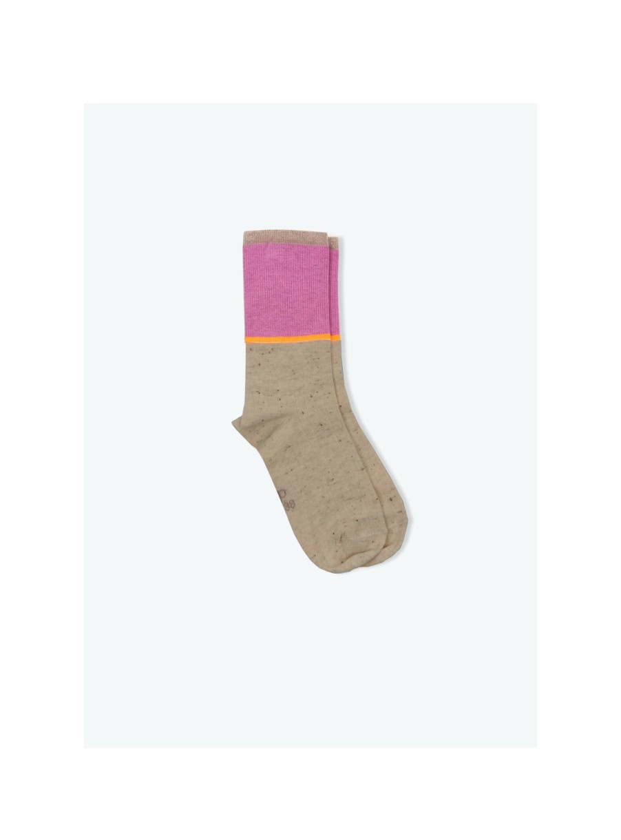 FEMME Arsene et les pipelettes | Chaussettes Femme Colorblock