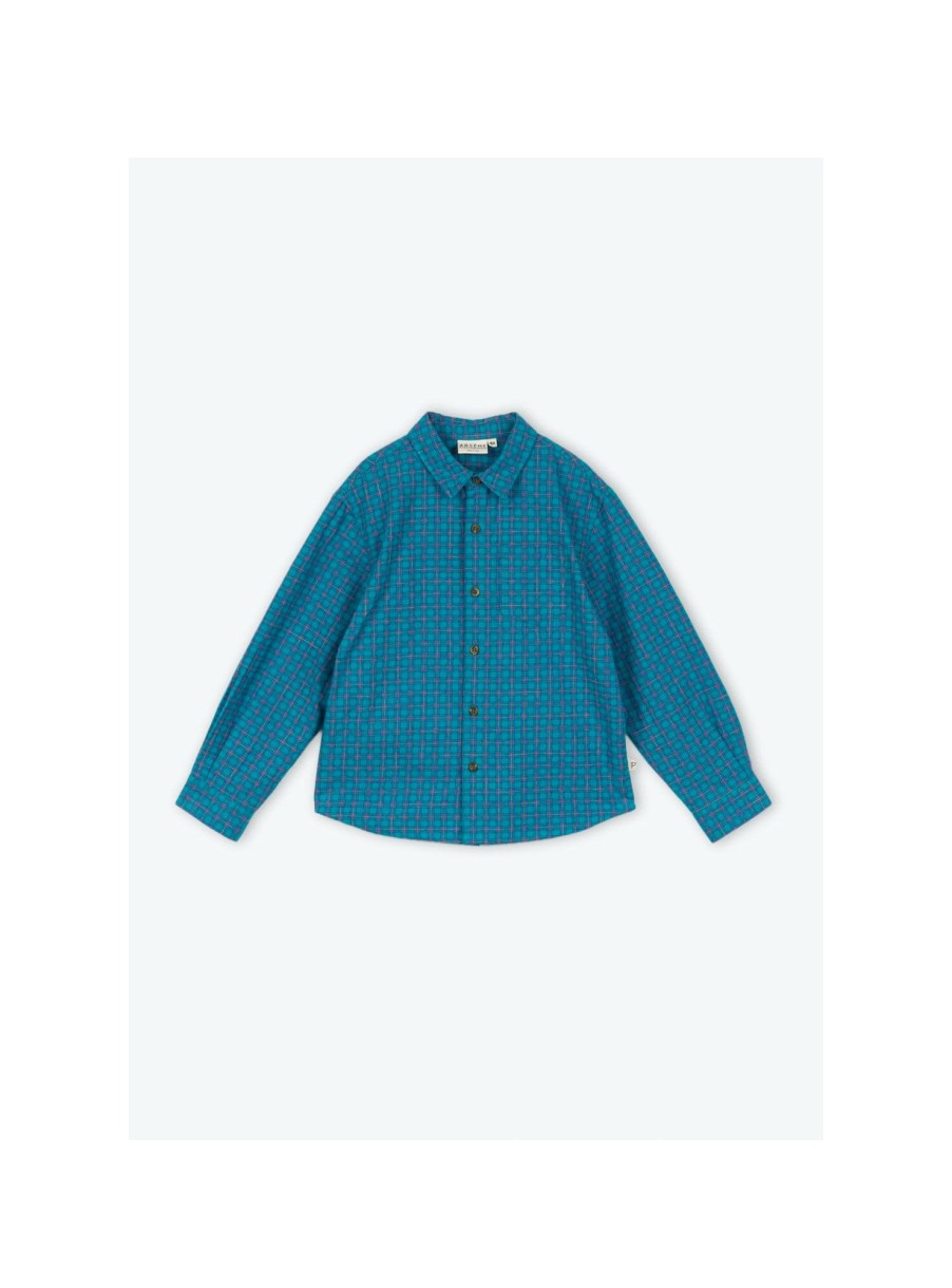 ENFANT Arsene et les pipelettes | Chemise Mini Carreaux