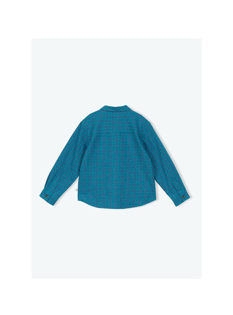 ENFANT Arsene et les pipelettes | Chemise Mini Carreaux