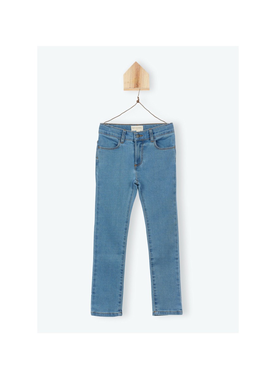 ENFANT Arsene et les pipelettes | Pantalon Denim Delave