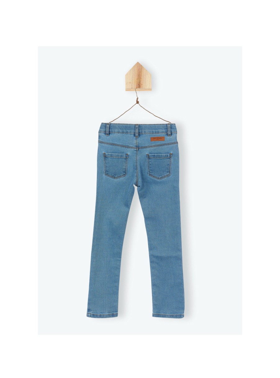 ENFANT Arsene et les pipelettes | Pantalon Denim Delave