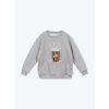 ENFANT Arsene et les pipelettes | Sweat Broderie Pop-Corn Bio