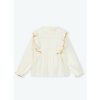 ENFANT Arsene et les pipelettes | Blouse Volants Double Voile