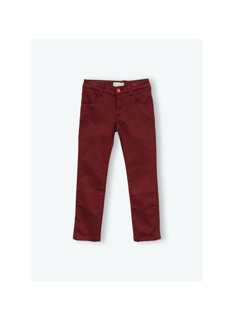 ENFANT Arsene et les pipelettes | Pantalon Gabardine Stretch