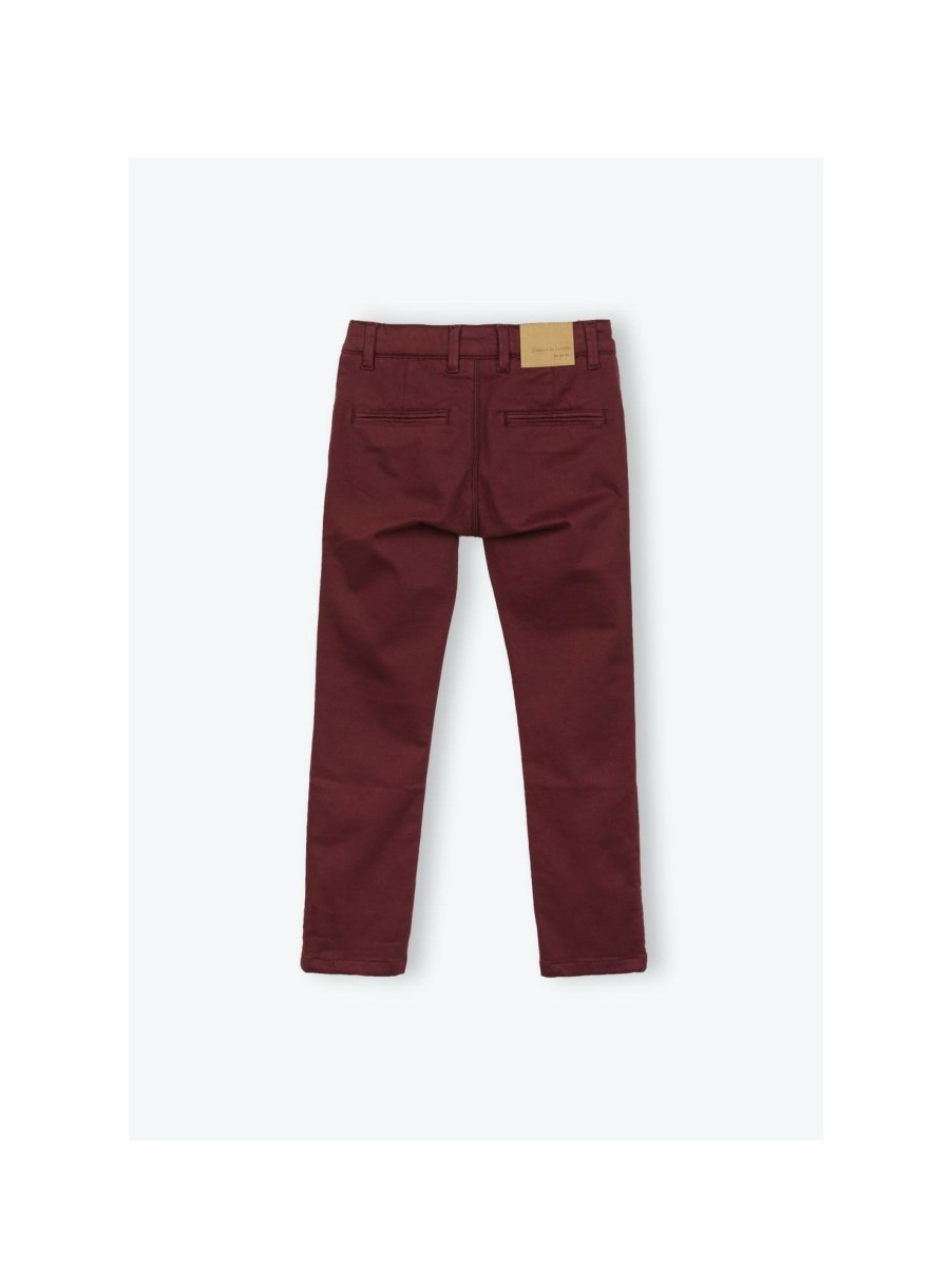 ENFANT Arsene et les pipelettes | Pantalon Gabardine Stretch