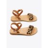 ENFANT Arsene et les pipelettes | Nu-Pieds Theluto Leopard