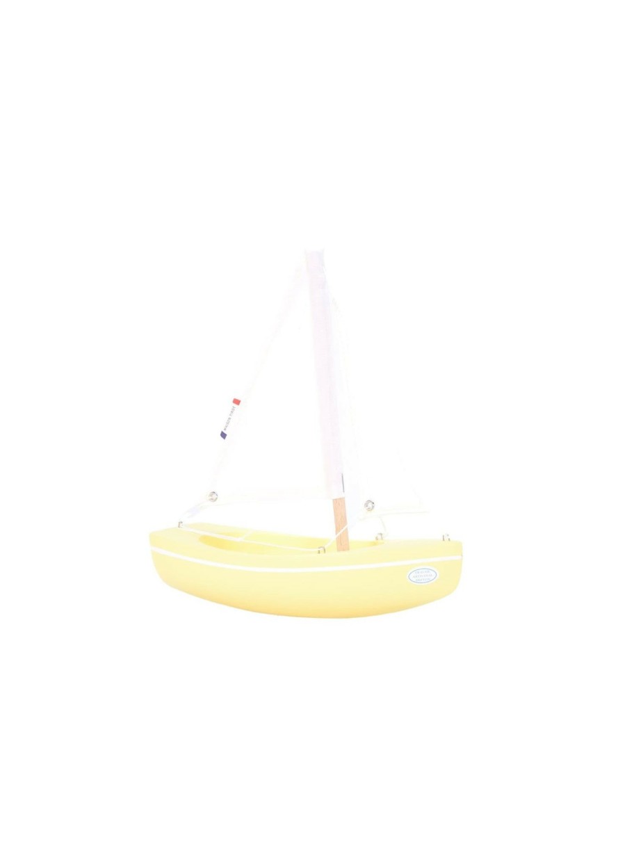 JOUETS ET LIFESTYLE Arsene et les pipelettes | Bateau Type Thonier 2 Voiles