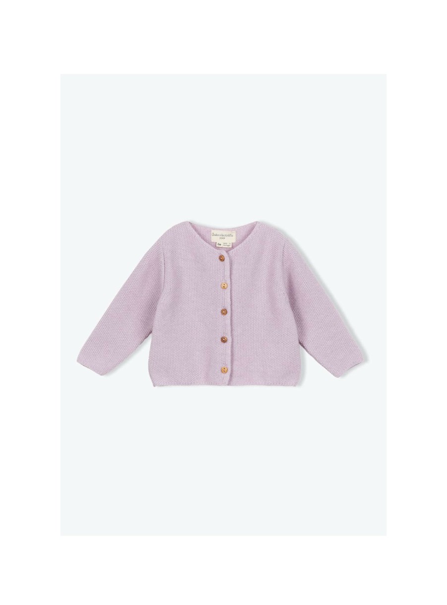 BÉBÉ Arsene et les pipelettes | Cardigan Bebe