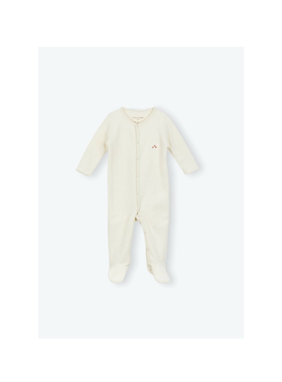 BÉBÉ Arsene et les pipelettes | Pyjama Bebe Coton Bio