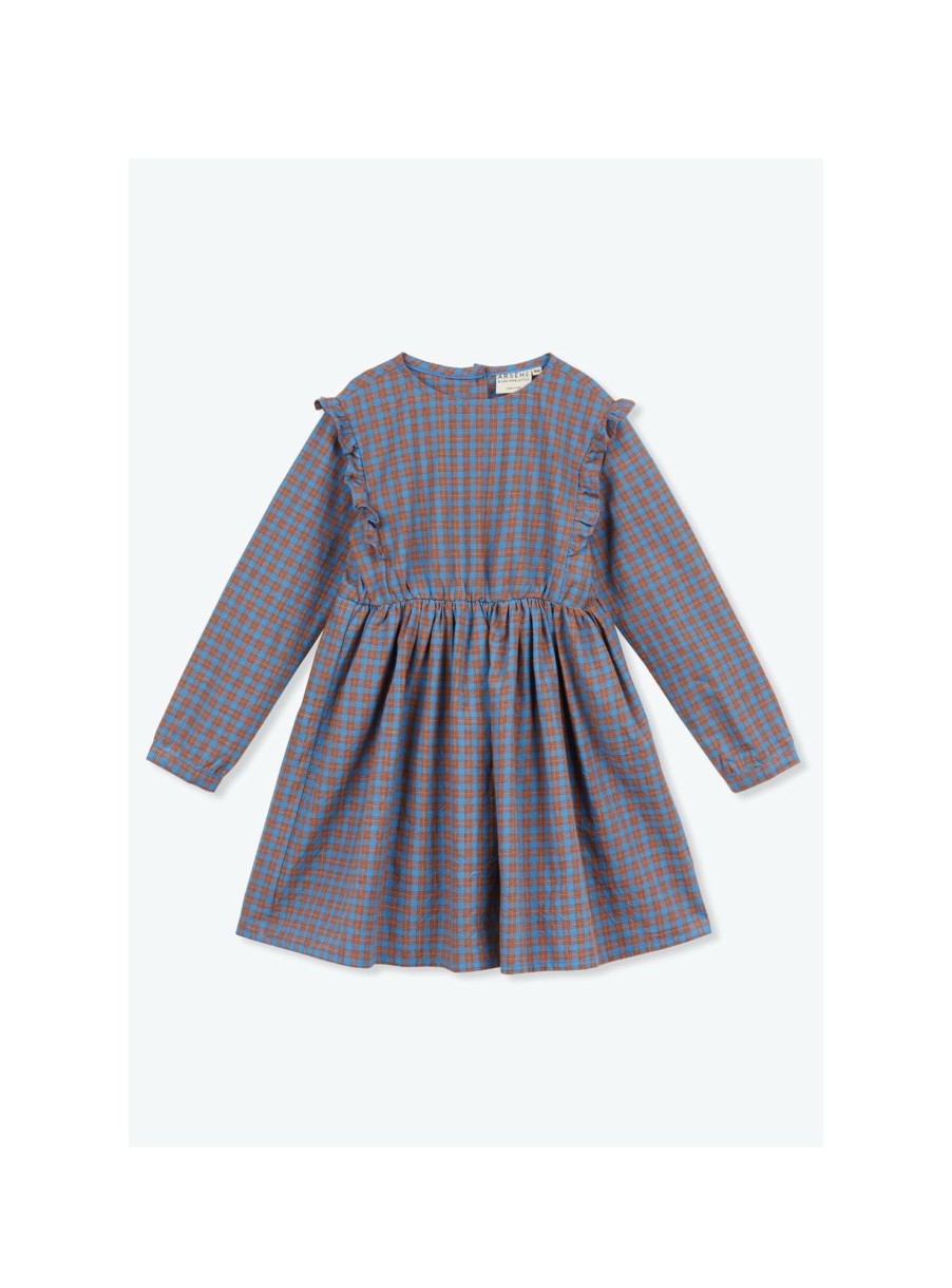 ENFANT Arsene et les pipelettes | Robe Mini Carreaux